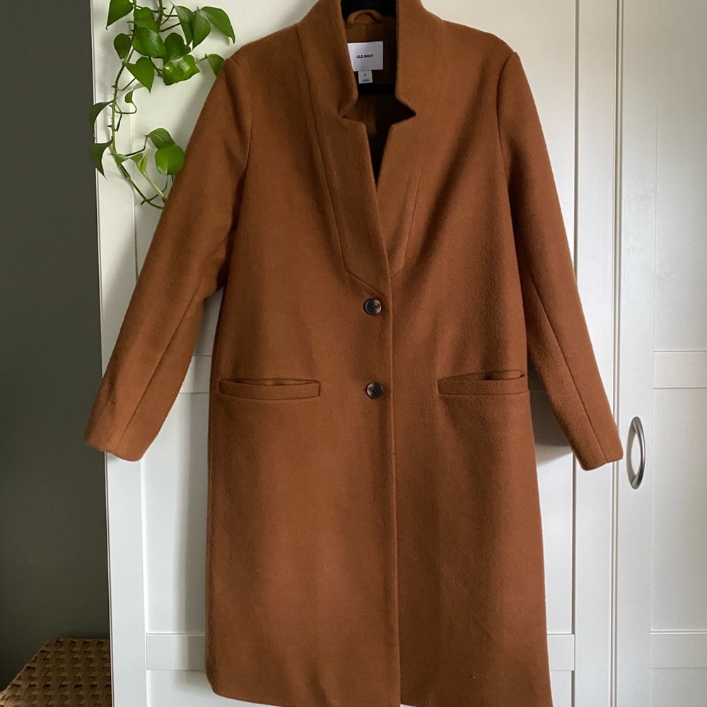 Deep Tan Coat